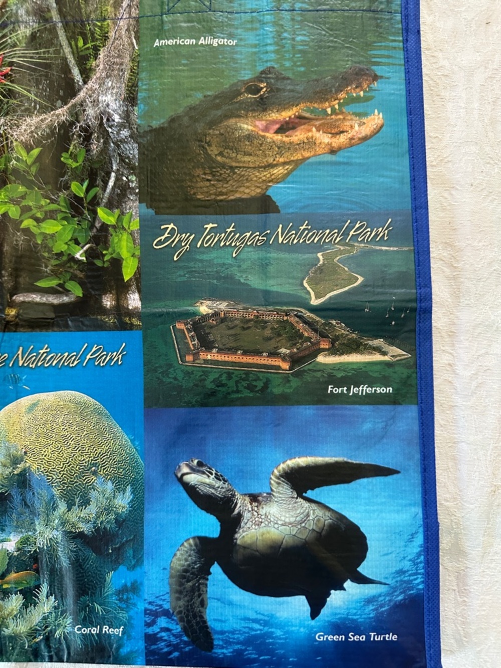 Florida Everglades National Park Sunset Tote Bag Dry Tortugas Big Cypress - Picture 5 of 7